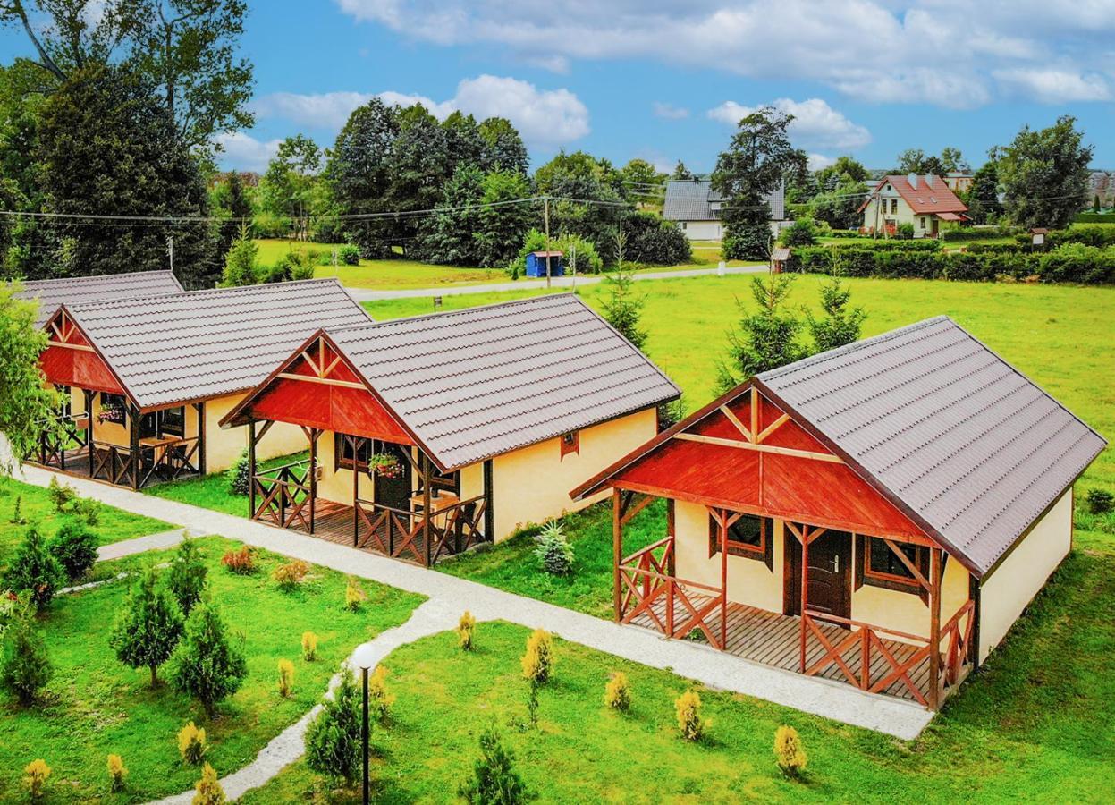 Przyjazna Osada - Domki I Apartamenty Ujście-Darłowskie Екстериор снимка