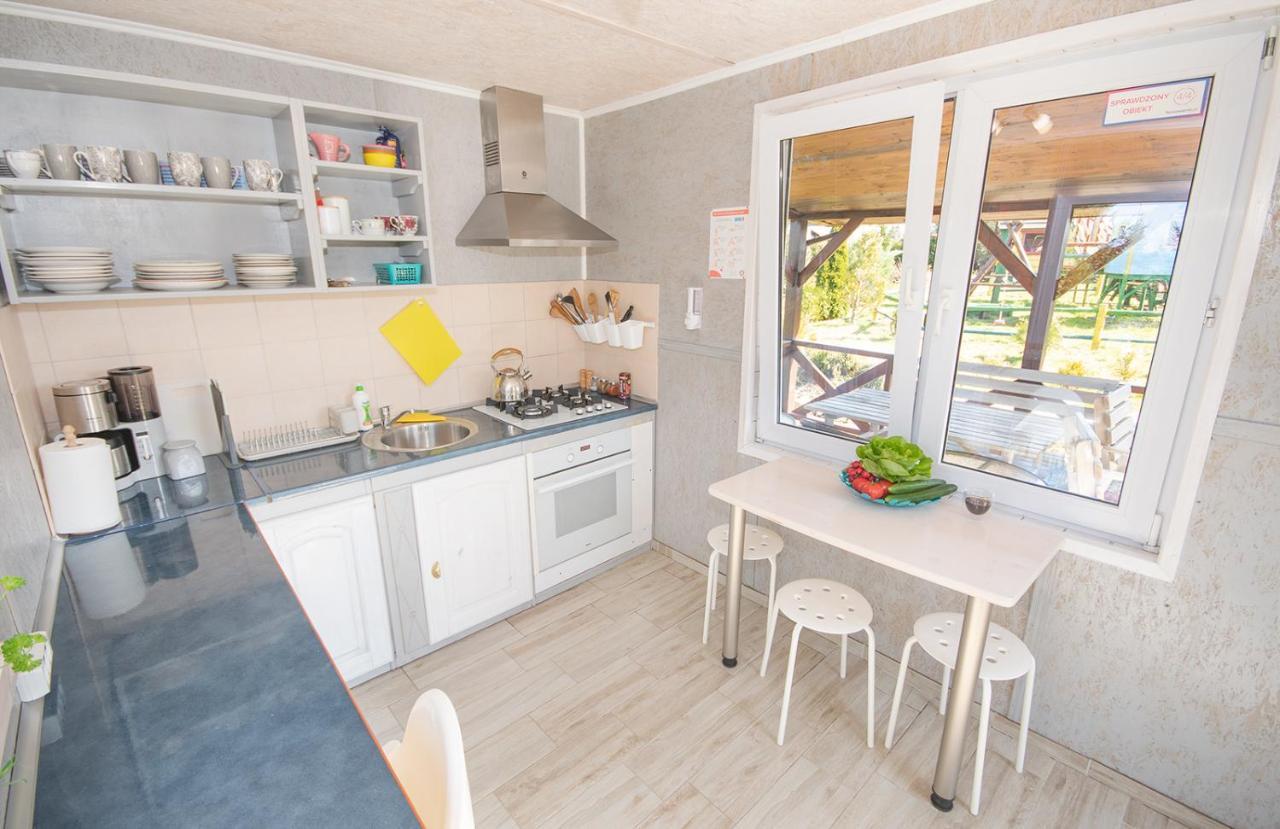 Przyjazna Osada - Domki I Apartamenty Ujście-Darłowskie Екстериор снимка