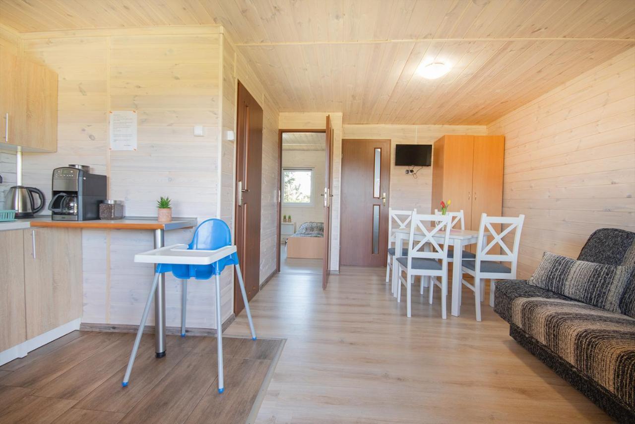 Przyjazna Osada - Domki I Apartamenty Ujście-Darłowskie Екстериор снимка