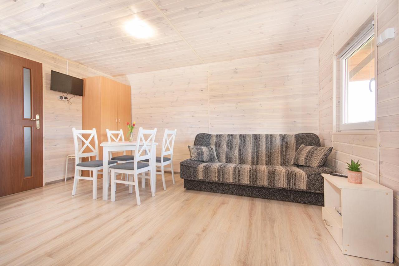 Przyjazna Osada - Domki I Apartamenty Ujście-Darłowskie Екстериор снимка