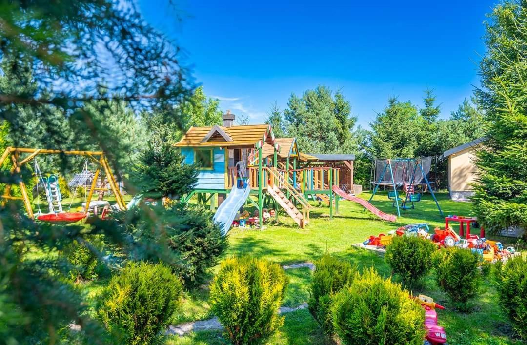 Przyjazna Osada - Domki I Apartamenty Ujście-Darłowskie Екстериор снимка