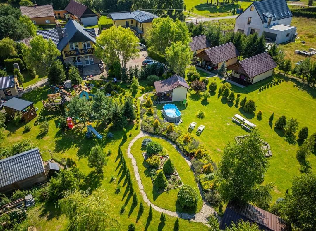 Przyjazna Osada - Domki I Apartamenty Ujście-Darłowskie Екстериор снимка