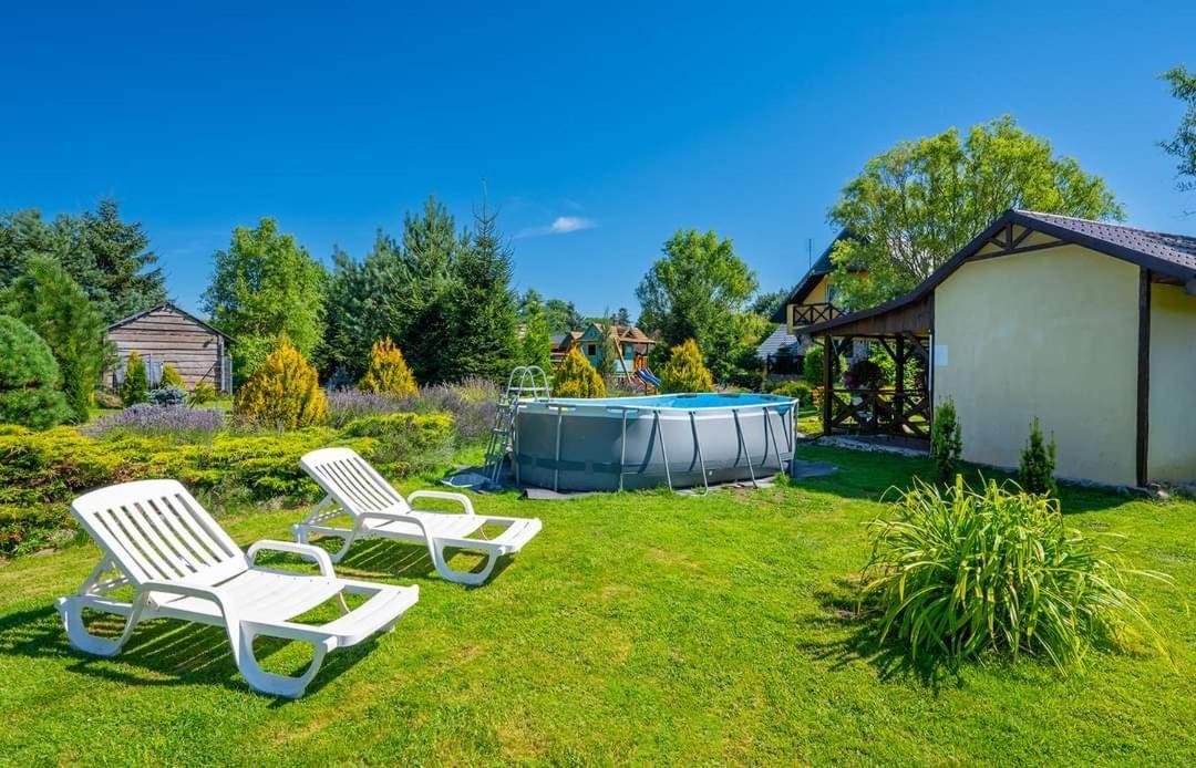 Przyjazna Osada - Domki I Apartamenty Ujście-Darłowskie Екстериор снимка