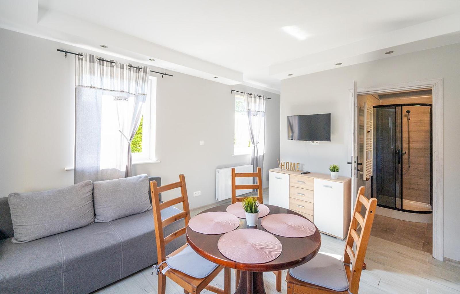 Przyjazna Osada - Domki I Apartamenty Ujście-Darłowskie Екстериор снимка